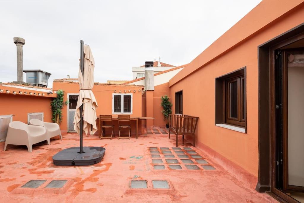 Atico Porto Do Son Apartment Exterior photo